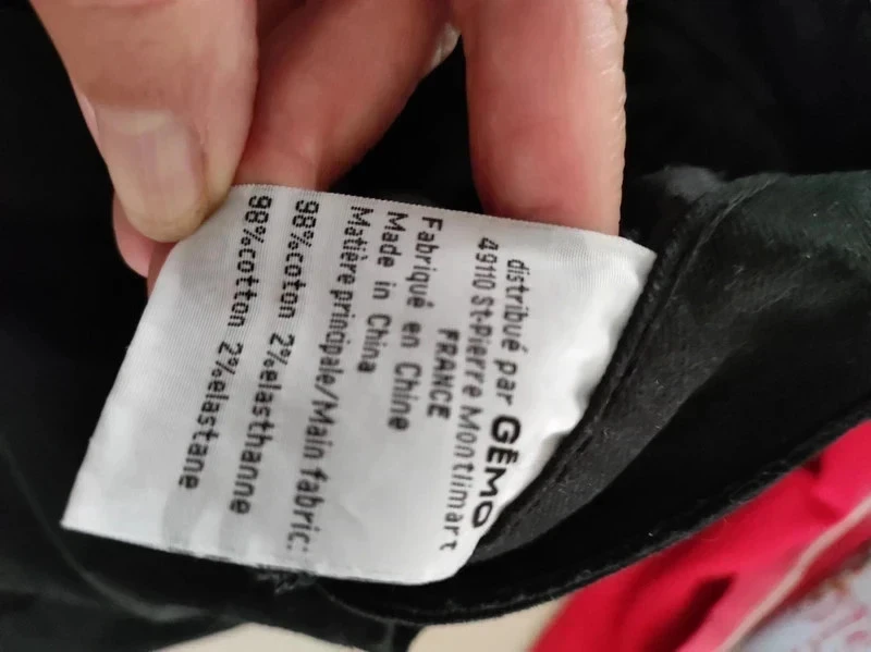 Calça jeans preta da marca Casual by Gémo tamanho 38 – photo 7